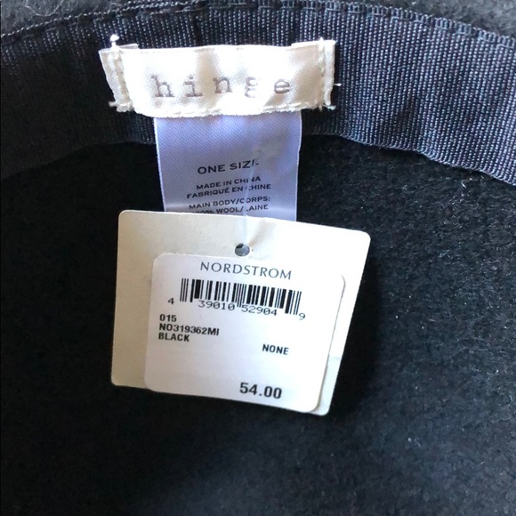 Nordstrom (Hinge) Wool Wide Brim Hat - Picture 2 of 3